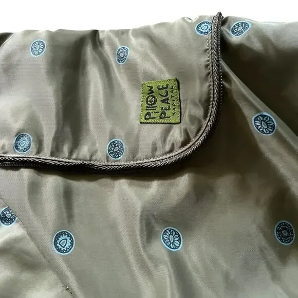 Size 4/XL - Kapital MA-1 Olive Men's Pillow Bomber Jacket